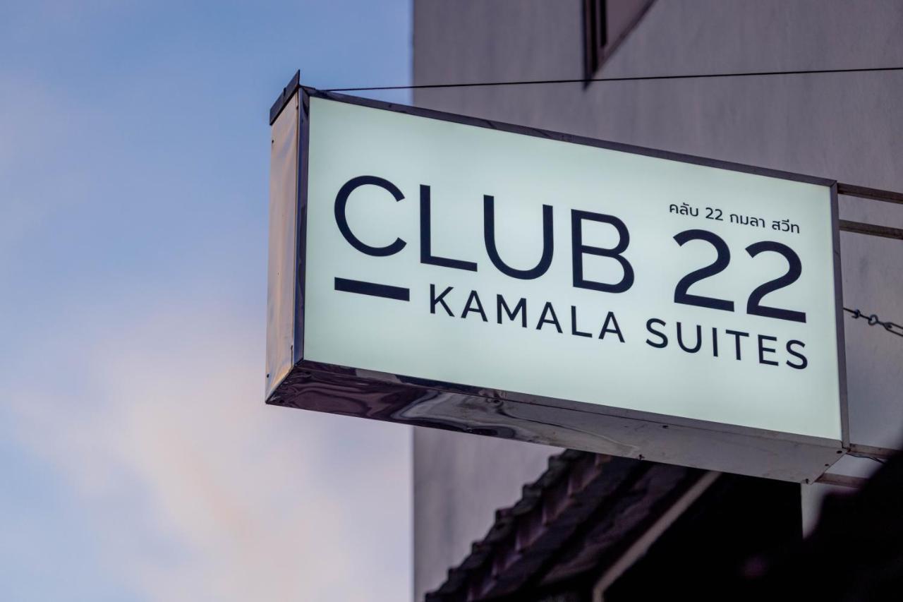 Club22 Kamala Suites, Pantai Kamala Bagian luar foto